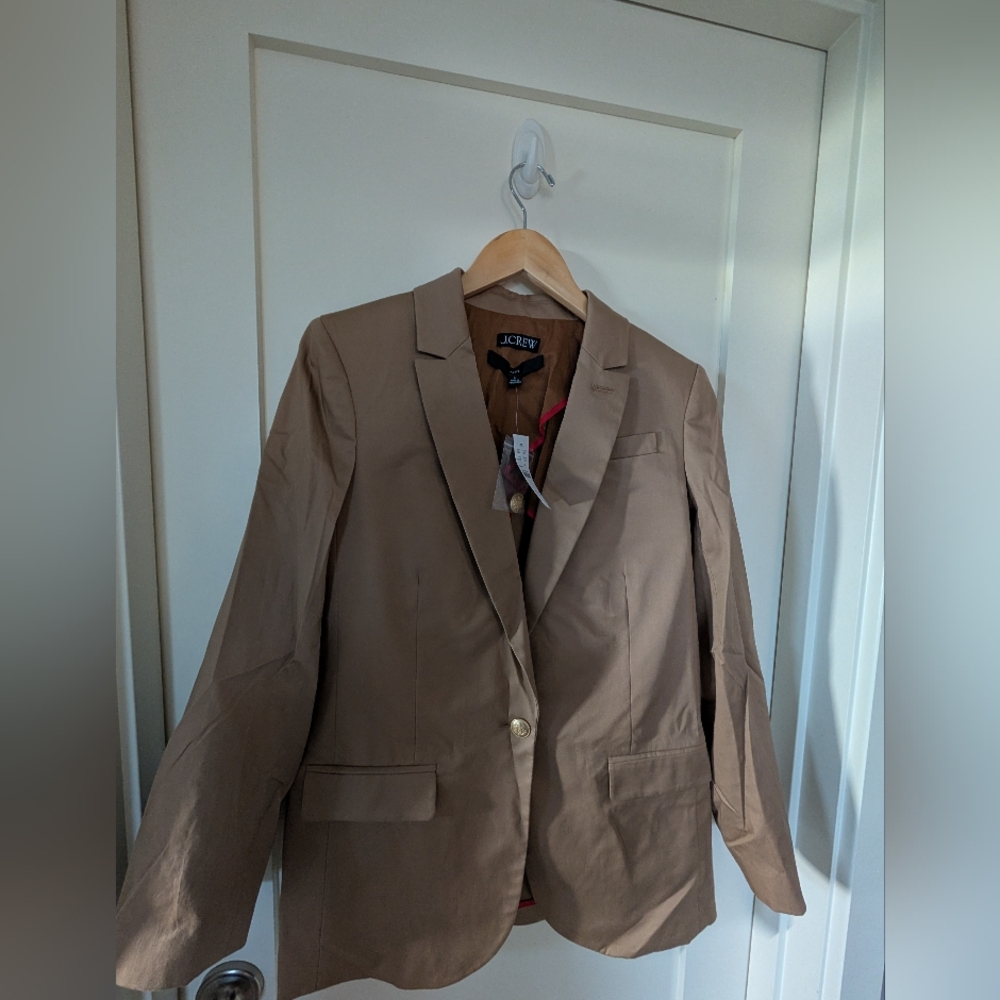 J.Crew Alfie Blazer 8 NWT - Picture 3 of 8